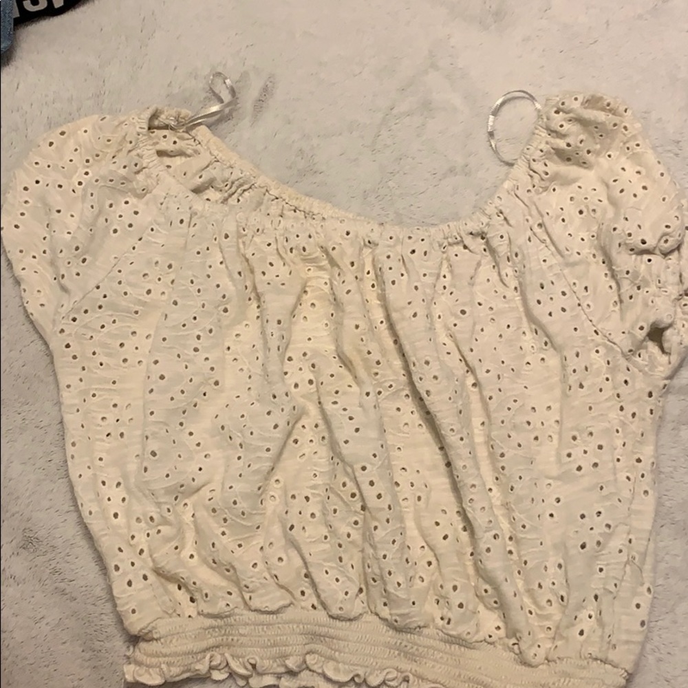 Hollister crop top